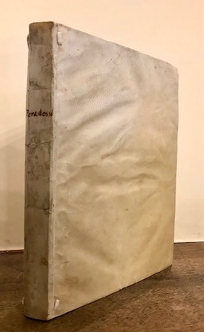 Tommaso Rossini Paradossi predicabili per l'advento composti dal P. F. Tomasso Rossino dall'Isola Maggiore del Lago Transimeno Predicatore, Lettor generale di S. Theol. nel Monte di Perugia, e Diffinitore attuale de' Min. Osserv. della Provincia del P. S. Francesco 1653 in Perugia per gli heredi del Bartoli, & Angelo Laurenzi